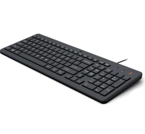Klawiatura bezprzewodowa HP 150 czarna 664R5AA#ABB