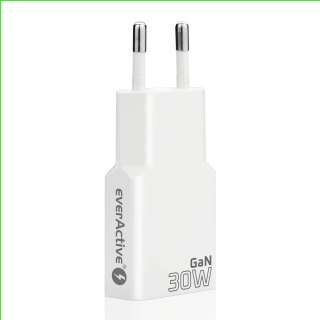 Ładowarka sieciowa SUPER SLIM QC 4+ 30W 2XUSB-C biała SC-385Q