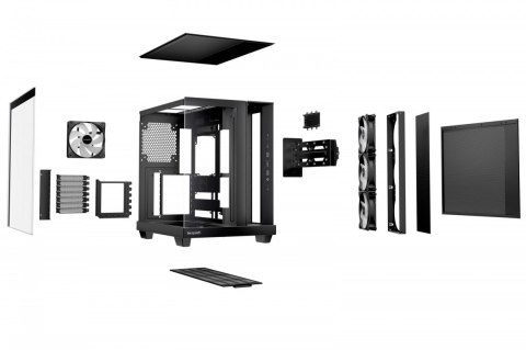 Obudowa Light Base 500 LX Black