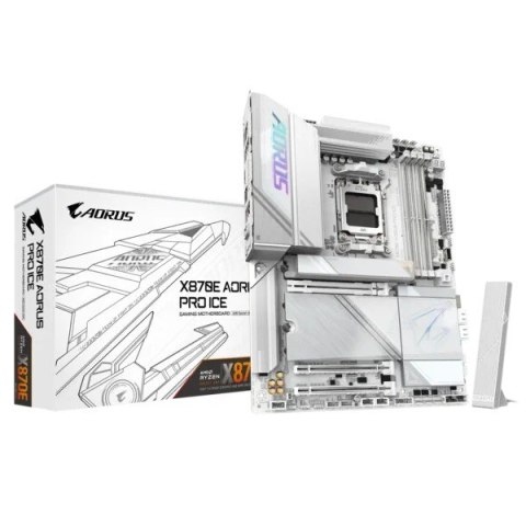 Płyta główna X870E AORUS PRO ICE AM5 4DDR5 HDMI/USB-C ATX