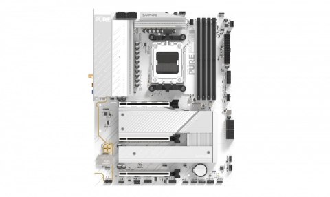 Płyta główna PURE B850A WIFI7 AM5 4DDR5 mATX