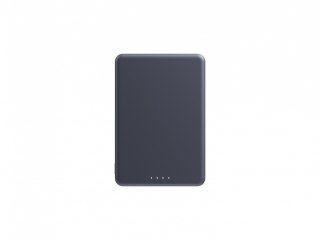 PowerBank Super Slim Magnetic 5000 czarny