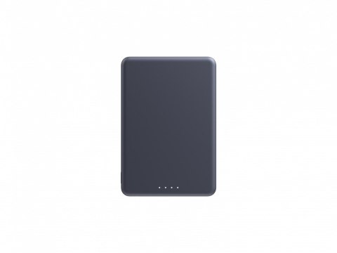 PowerBank Super Slim Magnetic 5000 czarny