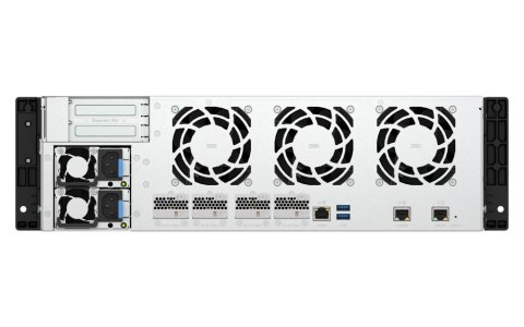 Serwer NAS TS-h1655XeU-RP-8G 3U