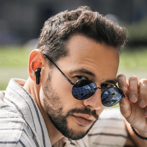 Słuchawki TWS Novatune czarne