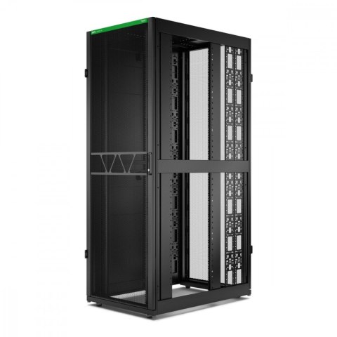 Szafa serwerowa rack AR3387B2 NetShelter SX Gen 2, 48U 800 x 1200mm z bokami czarna
