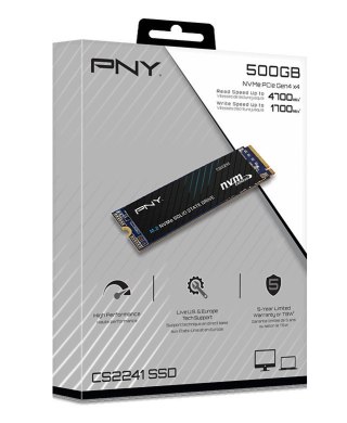 Dysk SSD 500GB M.2 2280 CS2241 M280CS2241-500-RB