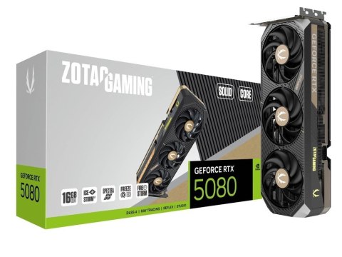 Karta graficzna GeForce RTX 5080 SOLID CORE 16GB GDDR7 256bit 3DP/HDMI