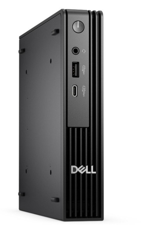 Komputer Dell Pro Micro QCM1255 W11Pro Ryzen 7 Pro 8700GE/1x16GB/512GB/Integrated/WLAN + BT/Kb/90W/TPM/3YPS