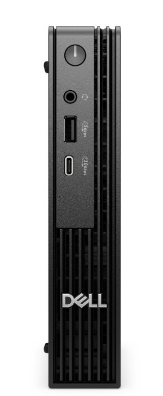 Komputer Dell Pro Micro QCM1255 W11Pro Ryzen 7 Pro 8700GE/1x16GB/512GB/Integrated/WLAN + BT/Kb/90W/TPM/3YPS