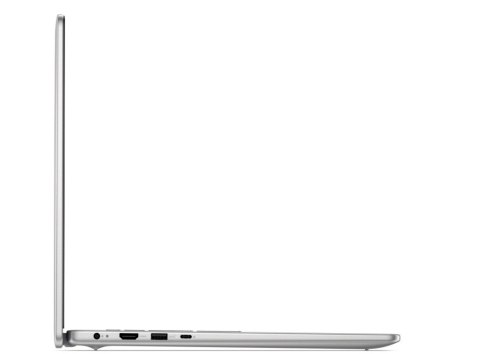 Laptop Dell 16 DC16251 W11P C7-150U|16GB|512GB|Intel Graphics|FgrPr|WLAN + BT|16.0 2.5K|BcklKb|4C|65W|3YPS Platinum Silver