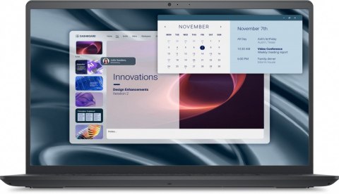 Laptop Dell Pro 15 Essential PV15250 W11P i5-1334U|8GB|512GB|Intel UHD|FgrPr|WLAN+BT|15.6 FHD|BcklKb|3C|65W|3YPS Carbon Black (P
