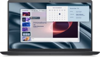 Laptop Dell Pro 15 Essential PV15250 W11P i7-1355U|16GB|512GB|Intel UHD|FgrPr|WLAN+BT|15.6 FHD|BcklKb|4C|65W|3YPS Carbon Black (