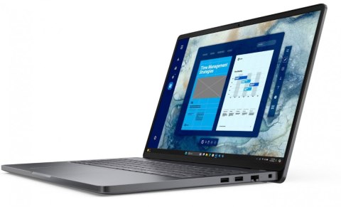 Laptop Dell Pro 16 PC16250 W11P C7 150U/16GB/512GB/FgrPr/FHD IR Cam&Mic/WLAN+BT/16.0 FHD+/BcklKb/3C/YPS3 Magnetite color, textur