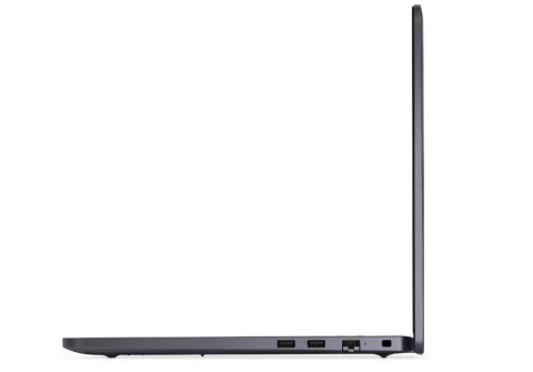 Laptop Dell Pro 16 PC16250 W11P C7 150U/16GB/512GB/FgrPr/FHD IR Cam&Mic/WLAN+BT/16.0 FHD+/BcklKb/3C/YPS3 Magnetite color, textur