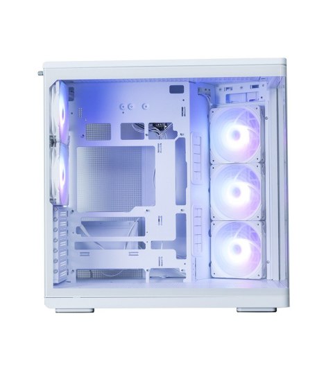 Obudowa P60 Mid-Tower 5x ARGB fans biała
