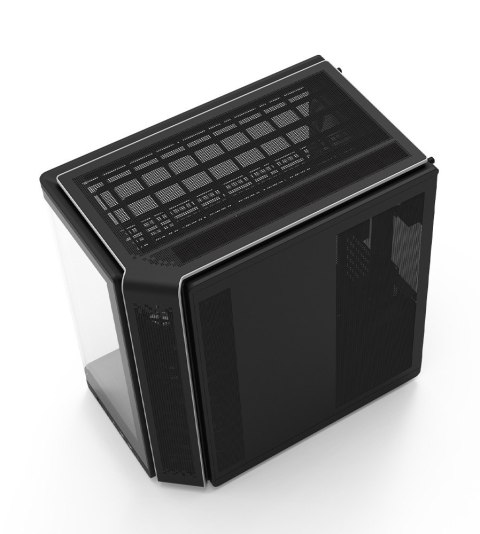 Obudowa P60 Mid-Tower 5x ARGB fans czarna