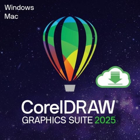Oprogramowanie CorelDRAW Graphics Suitte 2025