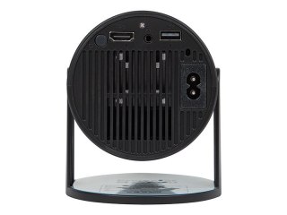 Projektor przenośny AndroidTV FHD czarny