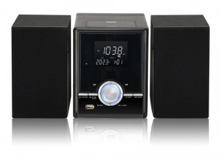 Wieża JOWISZ BT CD USB czarna