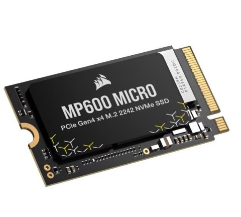 Dysk SSD 1TB MP600 MICRO 7000/6200 MB/s PCIe 4.0 x4 NVMe M.2 2242