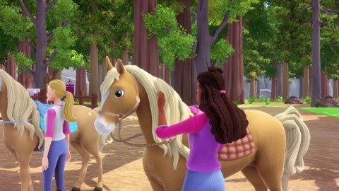 Gra PlayStation 4 Barbie Horse Trails