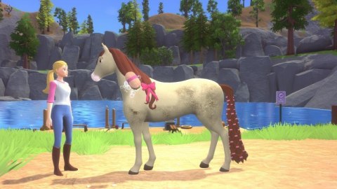 Gra PlayStation 5 Barbie Horse Trails