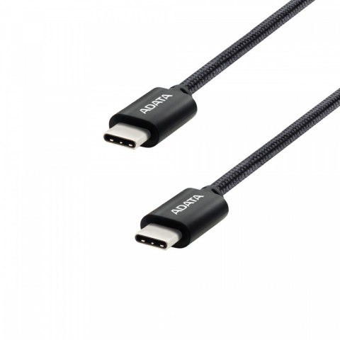 Kabel USB-C do USB-C 2.0/100W 100cm czarny