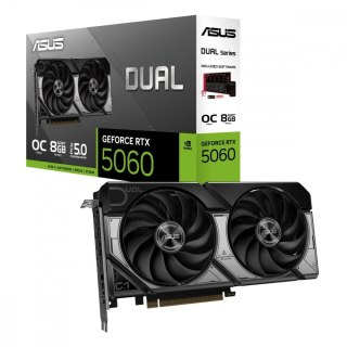 Karta graficzna GeForce RTX 5060 Dual OC 8GB GDDR7 128BIT HDMI/3DP