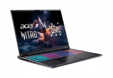 Notebook Nitro 18 AI AN18-61-R3FV ESHELL/Ryzen 9 AI 365/32GB/1TB/RTX5060/18 cali