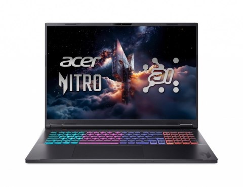 Notebook Nitro 18 AI AN18-61-R9EY Windows 11 Home/Ryzen 9 AI 365/32GB/1TB/RTX5060/18 cali