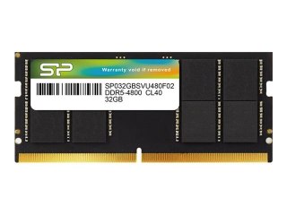 Pamięć DDR5 32GB/4800 (1x32GB) CL40 1.1V SODIMM