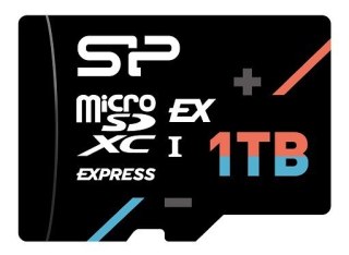 Karta pamięci microSDXC 1TB Express 7.1, PCIe Gen 3x1, NVMe, 880MB/s