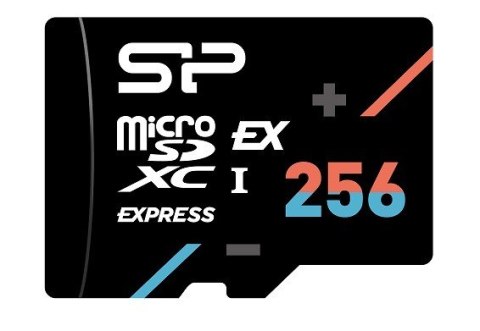 Karta pamięci microSDXC 256GB Express 7.1, PCIe Gen 3x1, NVMe, 880MB/s
