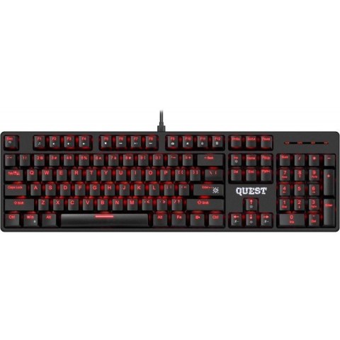 Klawiatura mechaniczna QUEST GK-596 RGB ANTI-GHOSTING