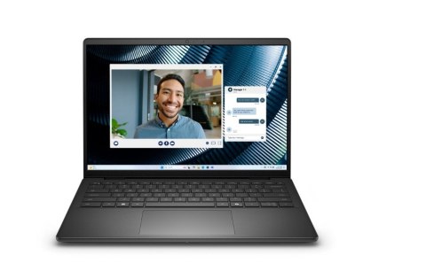 Laptop Dell Pro 14 Essential PV14250 W11P EDU C5 120U/16GB/512GB/Intel Graph/FgrPr/WLAN+BT/14.0/BcklKb/4C/65W/5YRS Carbon Black 