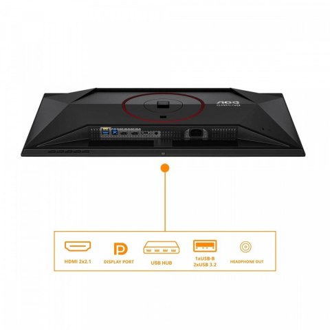 Monitor 26.5 cala Q27G4SDR QD-OLED 360Hz HDMIx2 DP Pivot