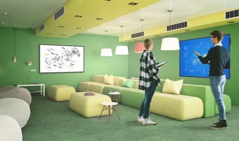 Monitor wielkoformatowy IFPD N3861K H1F2C0HBW101