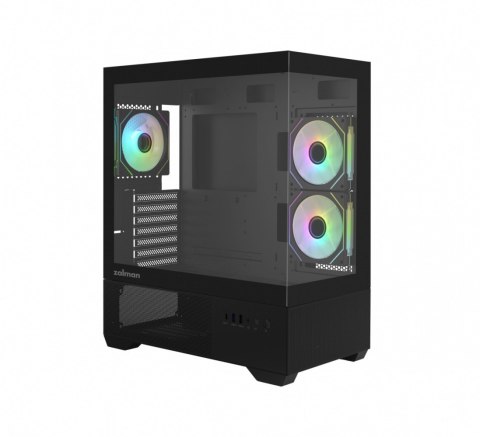 Obudowa CHRONIX V2 Mid Tower ARGB fan x3 czarna