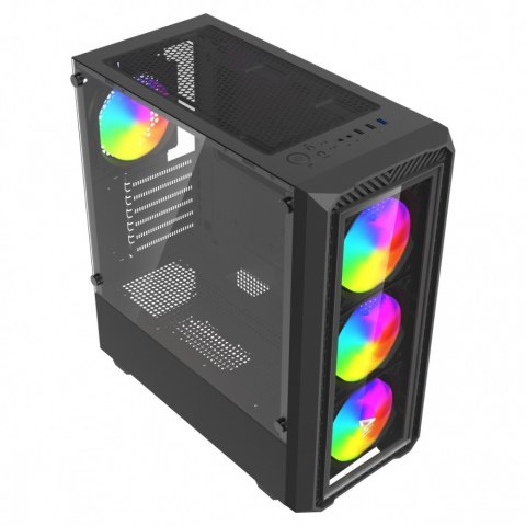 Obudowa komputerowa NOCTIS GLASS RGB X1