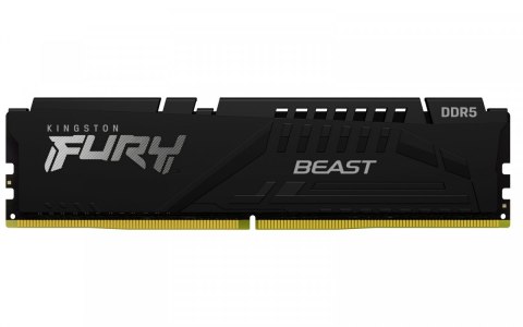 Pamięć DDR5 Fury Beast 32GB(1*32GB)/6000 CL36 czarna