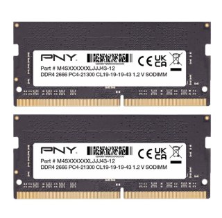 Pamięć do notebooka 16GB DDR4 2666 2x8GB MN16GK2D42666