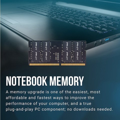 Pamięć do notebooka 16GB DDR4 2666 2x8GB MN16GK2D42666