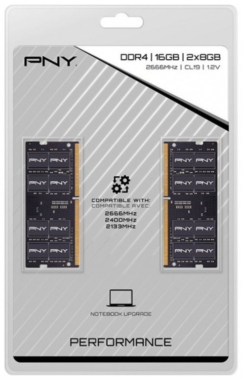 Pamięć do notebooka 16GB DDR4 2666 2x8GB MN16GK2D42666