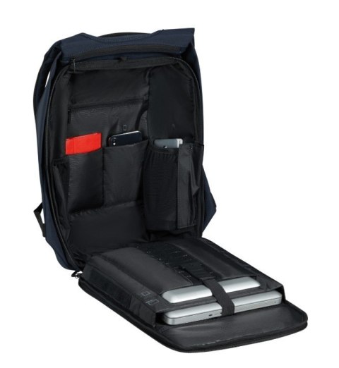 Plecak Securipak 2.0 15.6 cala granatowy