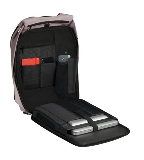 Plecak Securipak 2.0 15.6 cala liliowy