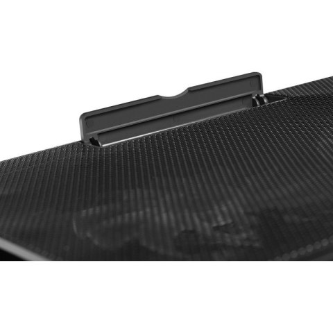 Podstawka chłodząca NS-510 2W 2XUSB RGB 15.6 cala