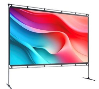 Przenośny ekran do projektorów 100"