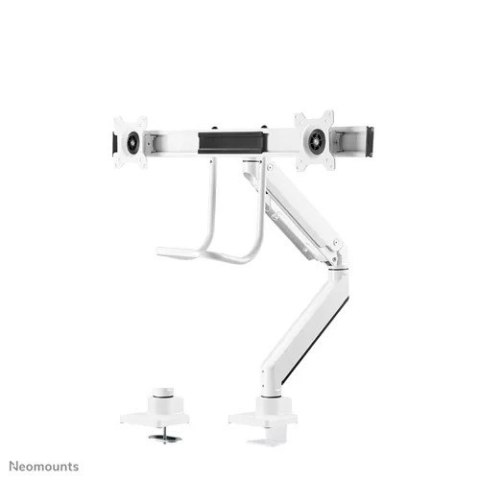 Uchwyt biurkowy na 2 LCD NM-D775DXWHITE