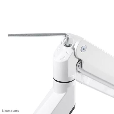 Uchwyt biurkowy na 2 LCD NM-D775DXWHITE